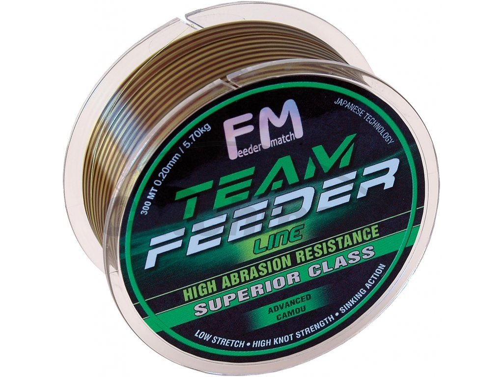 JSA fish Vlasec FM Team feeder 300m 0,20mm / 5,7kg