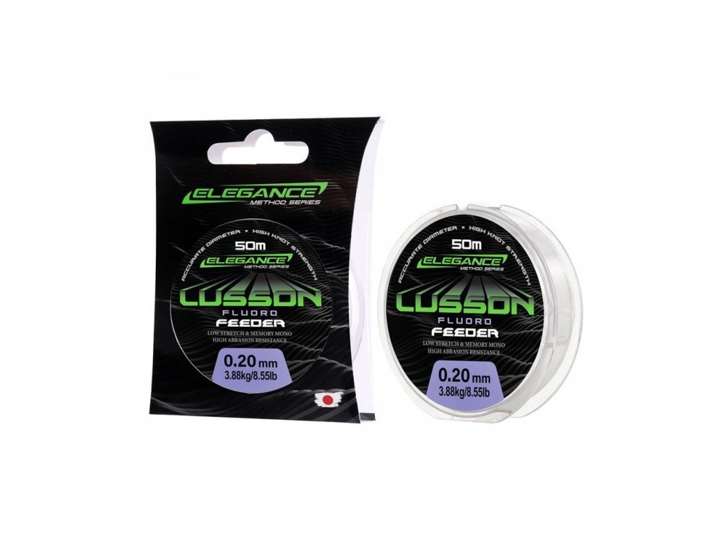 Elegance method Series Vlasec Lusson Fluoro Feeder 50m 0,27mm / 7,28kg