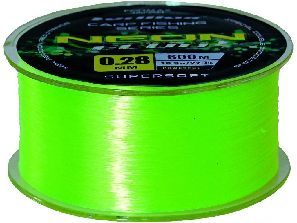 Formax Vlasec Formax Neon Fluo 600m 0,32mm / 13,2kg