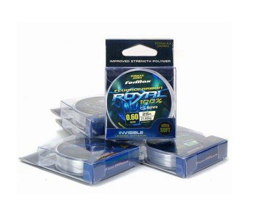 Formax Vlasec Formax Royal Fluorocarbon 0,12mm 25m 0,20mm / 4,14kg