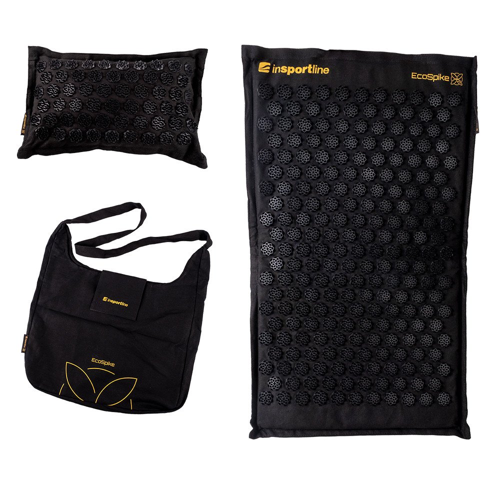 inSPORTline EcoSpike černá