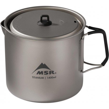 MSR Titan Kettle 1400 ml titanová kempingová konvice