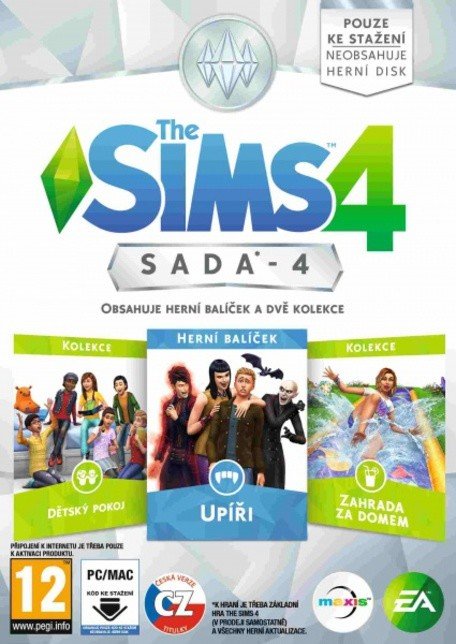 Pc hra The Sims 4: Bundle Pack 4 (PC)