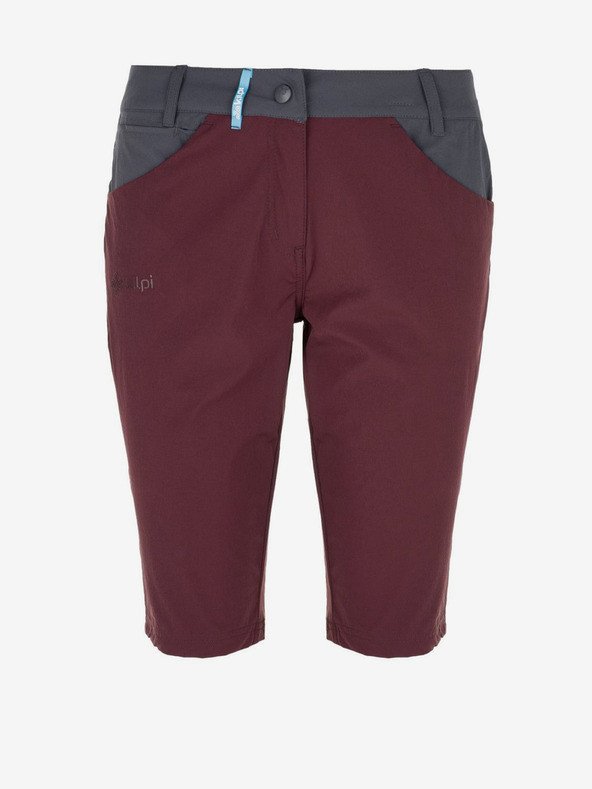 Kilpi Sylane-W Šortky Červená