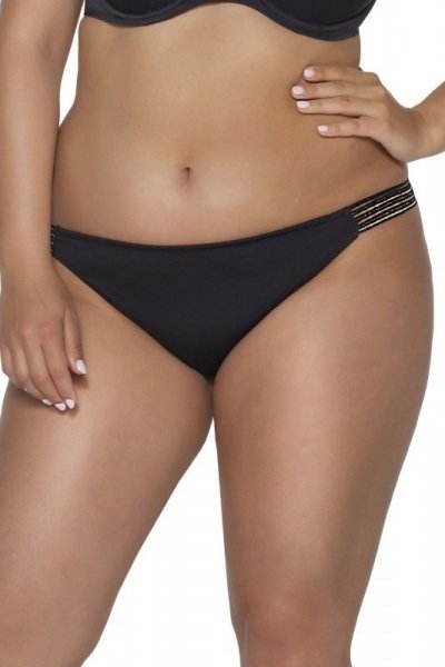 Ava SF 209/13/B černé Plavkové kalhotky L černá