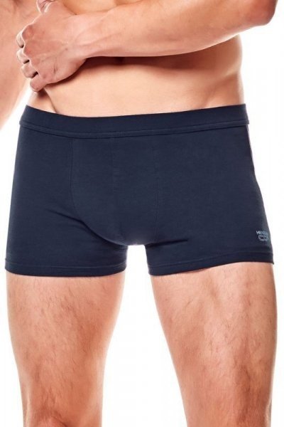 Henderson State 22052 tmavě modré Pánské boxerky M tmavě modrá