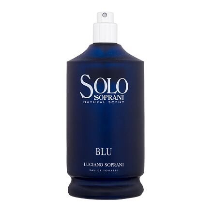 Luciano Soprani Solo Blu toaletní voda 100 ml tester unisex