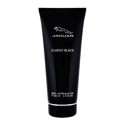 Jaguar Classic Black sprchový gel 200 ml pro muže