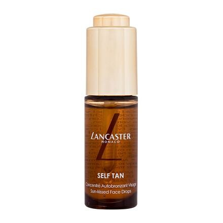 Lancaster Self Tan Sun-Kissed Face Drops samoopalovací kapky na obličej 15 ml pro ženy