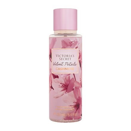 Victoria's Secret Velvet Petals Cashmere tělový sprej 250 ml pro ženy