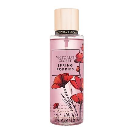 Victoria's Secret Spring Poppies tělový sprej 250 ml pro ženy