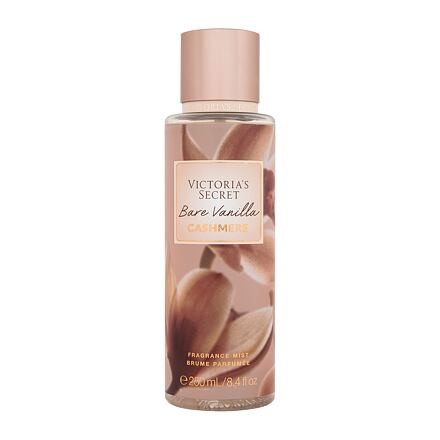 Victoria's Secret Bare Vanilla Cashmere tělový sprej 250 ml pro ženy