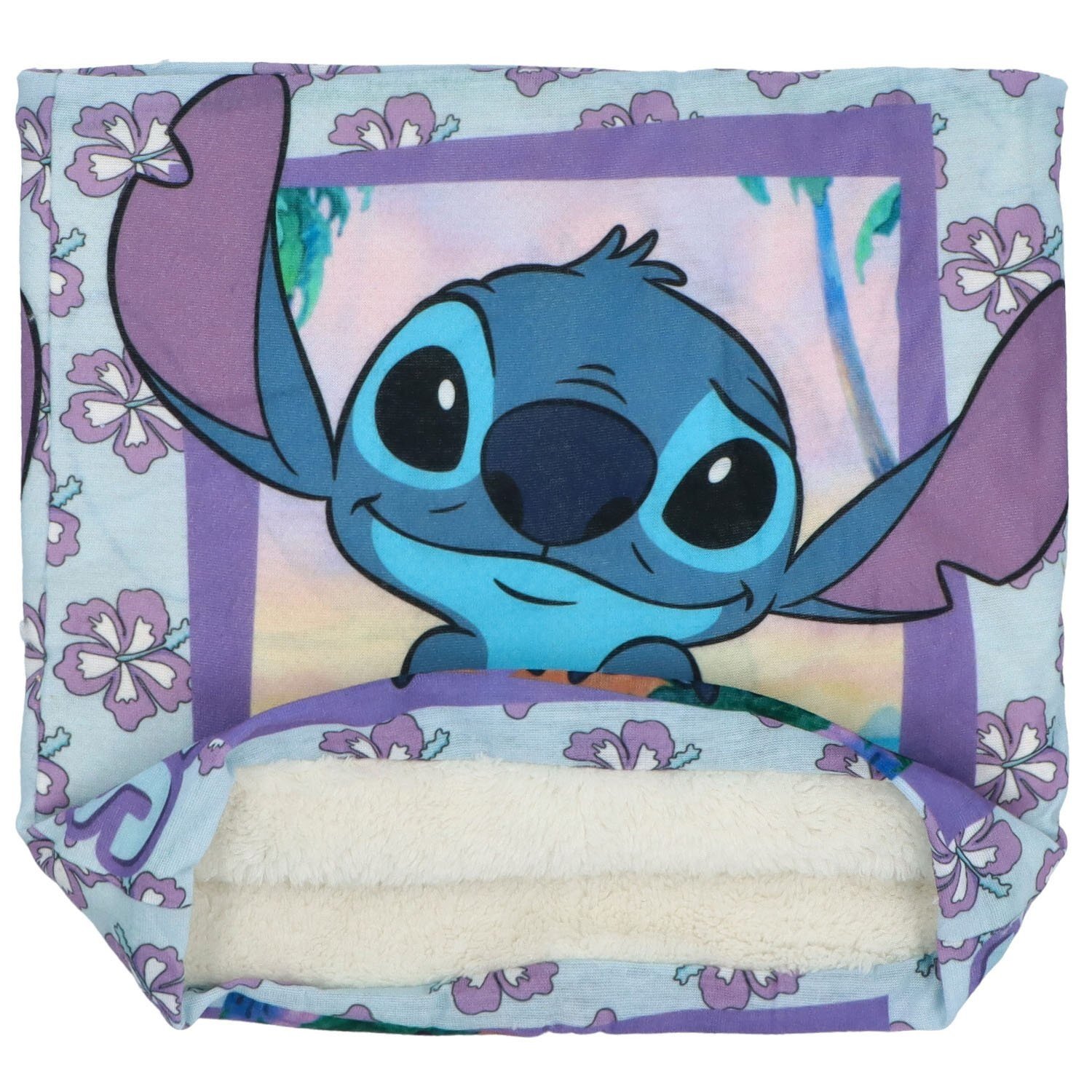 Dětský nákrčník s motivem Stitch, modrý