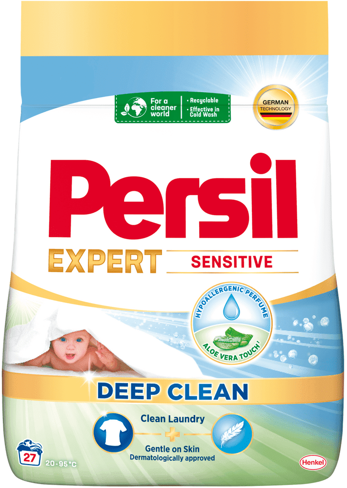 Persil Prací prášek Expert Sensitive pro citlivou pokožku 27 praní