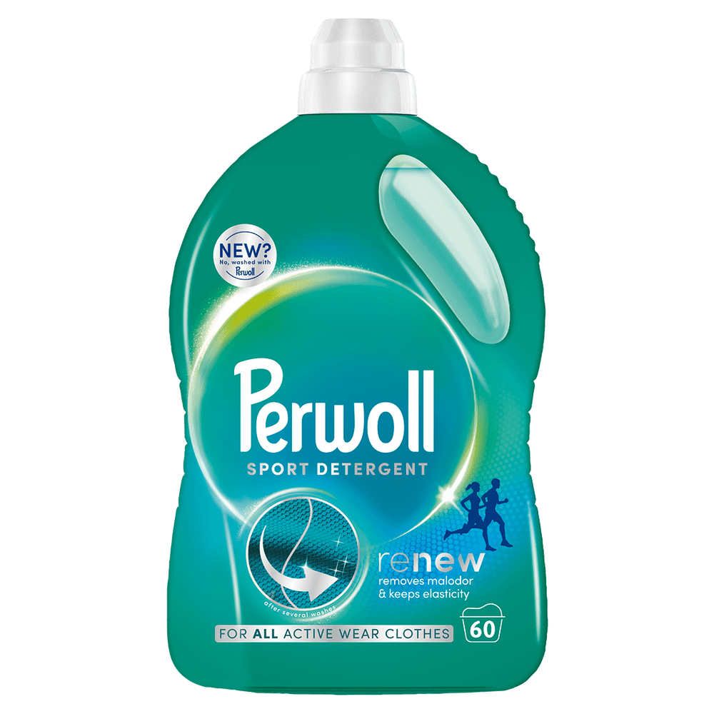Perwoll prací gel Sport 60 praní, 3000 ml