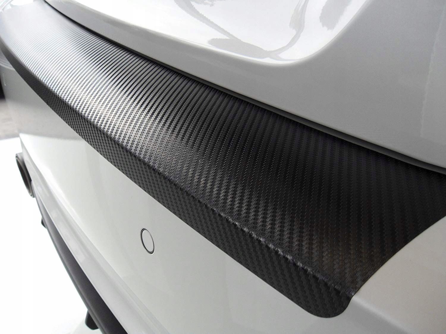 Alufrost Karbonová folie krytu prahu pátých dveří BMW X1 2009-2013