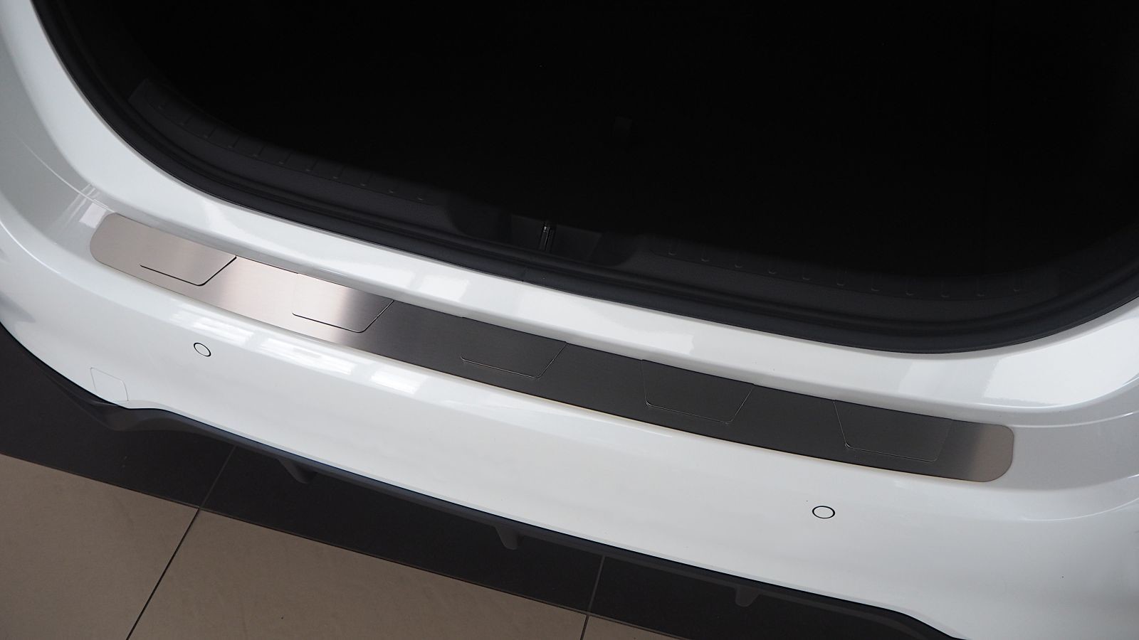 Alufrost Nerez kryt prahu zadních dveří FORD C-MAX II / GRAND C-MAX 2010-2019