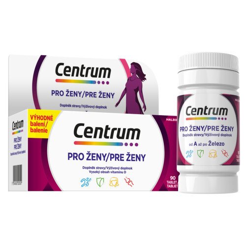 Centrum pro ženy tbl.90