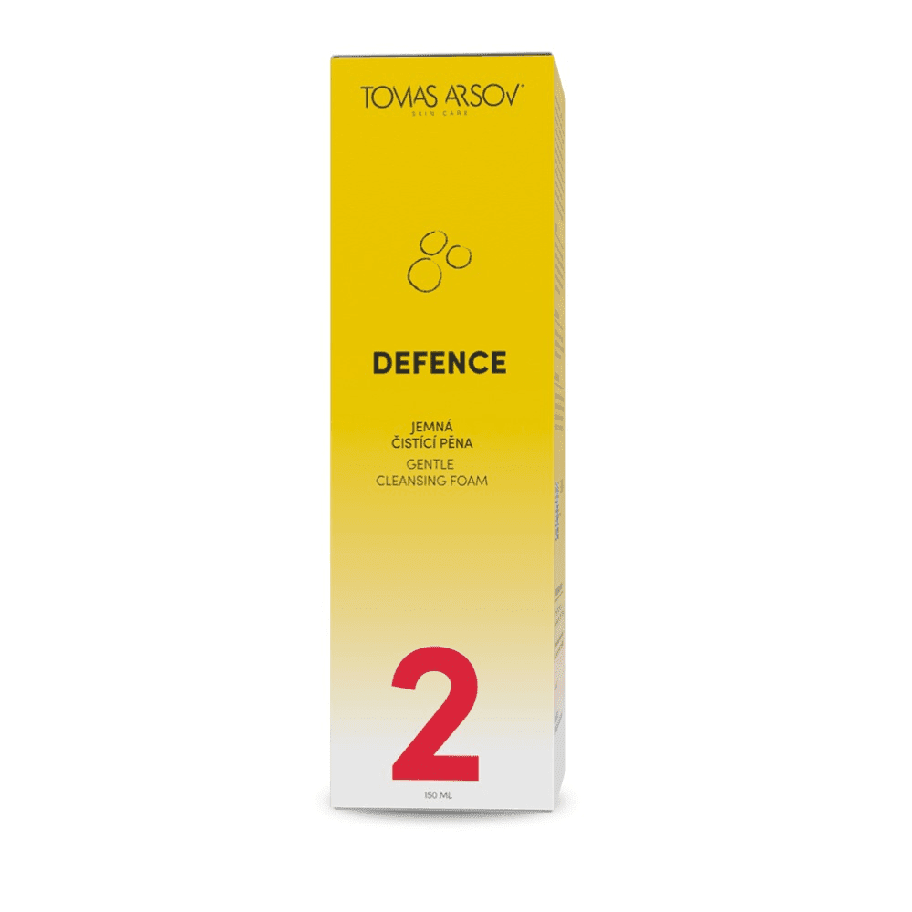 Tomas Arsov Defence Jemná čisticí pěna 150 ml