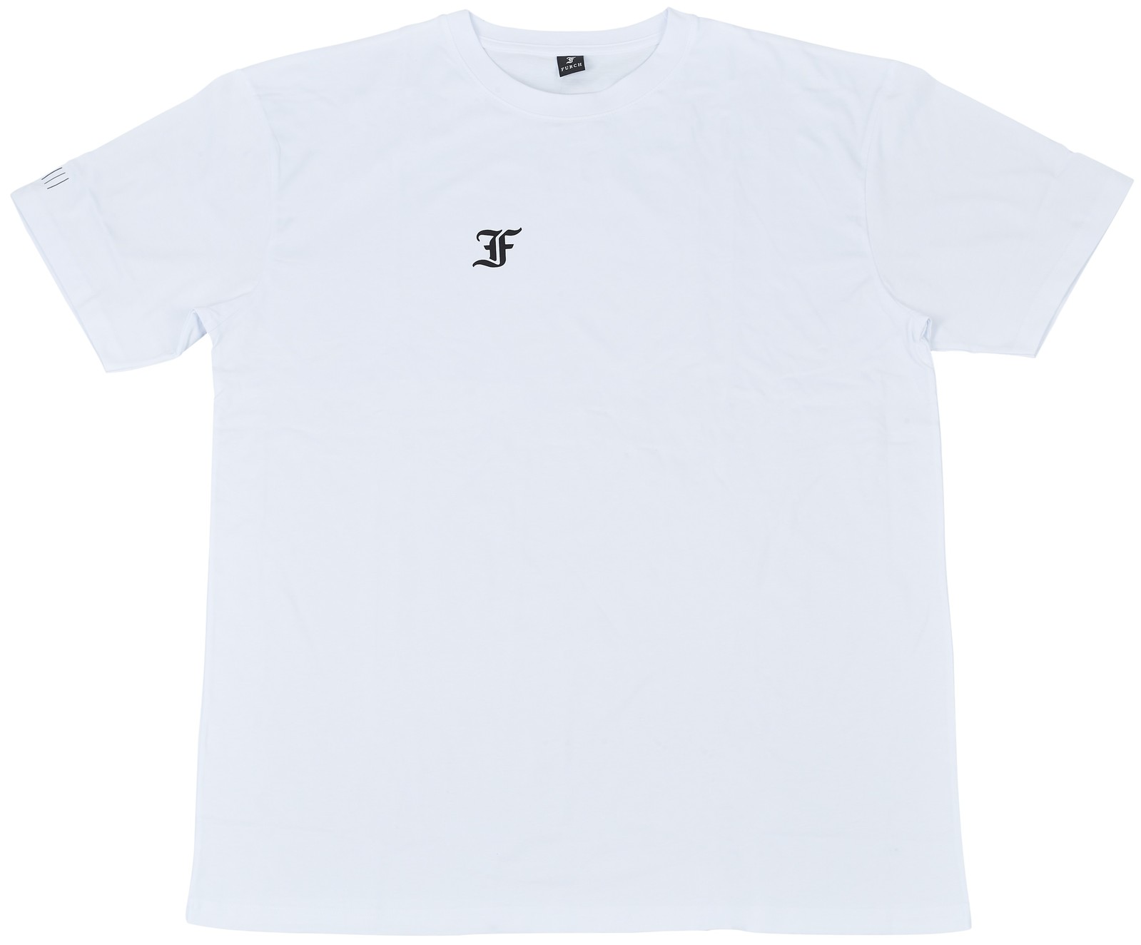 Furch White T-shirt basic XXL
