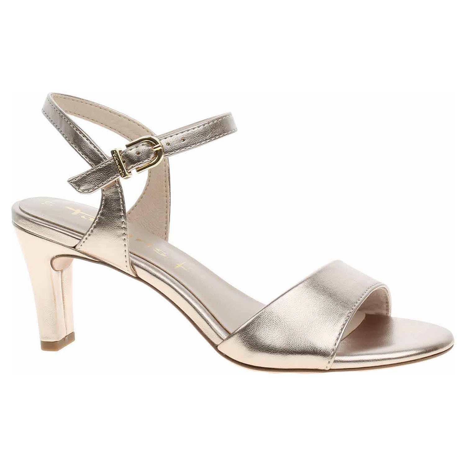 Ecco Tamaris společenská obuv 1-28008-42 light gold 23801884