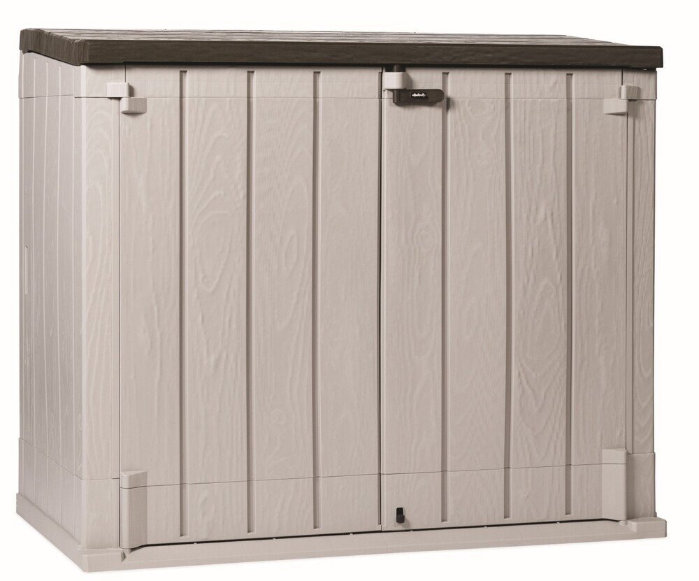 Zahradní skříň STORA WAY XL PLUS Toomax Béžová