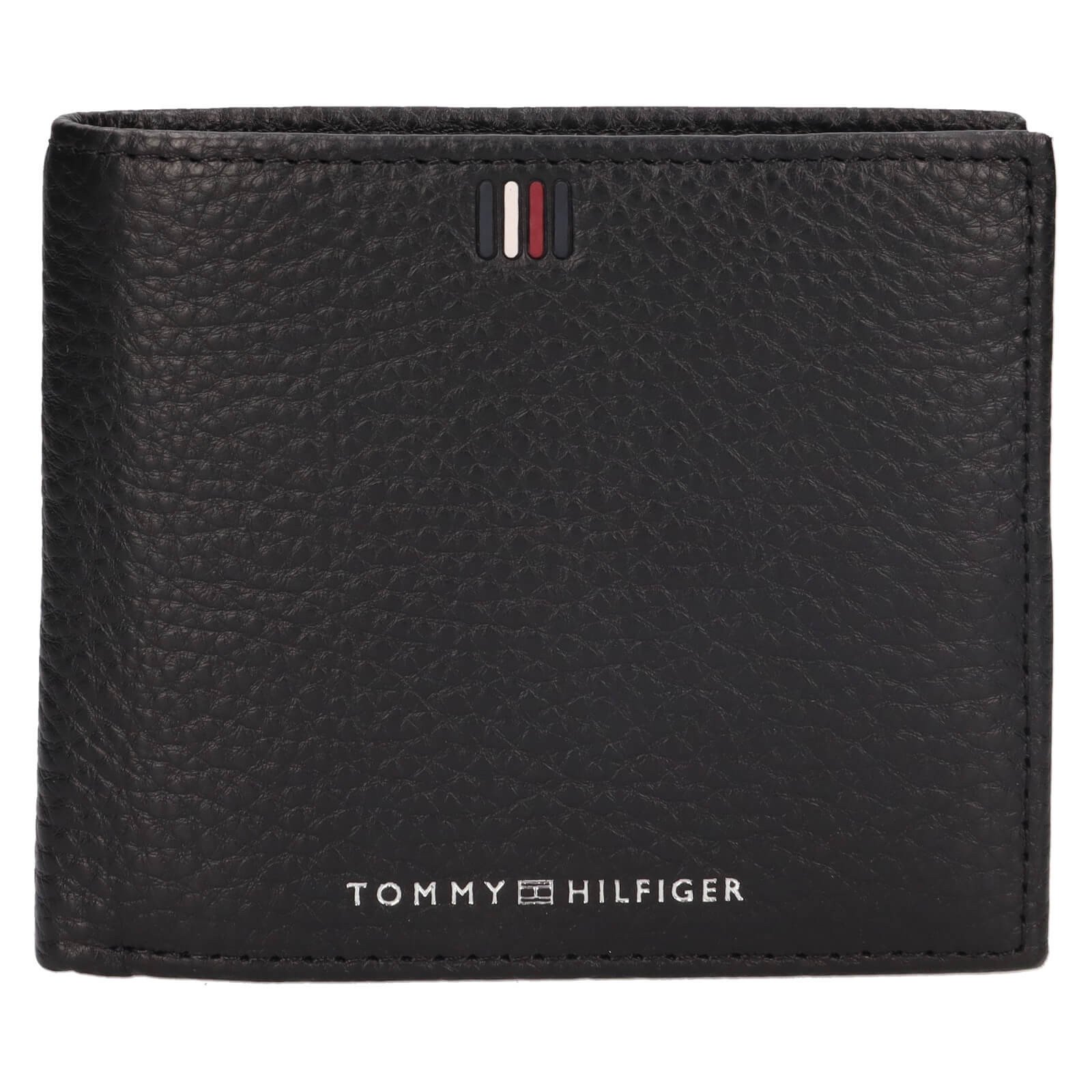 Pánská kožená peněženka Tommy Hilfiger Bardo - černá