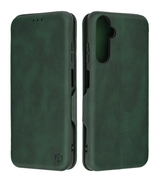 Pouzdro Techsuit Samsung A05s Wallet Plus knížkové zelené 117408