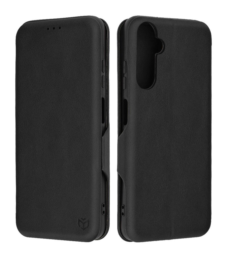 Pouzdro Techsuit Samsung A05s Wallet Plus knížkové černé 117404