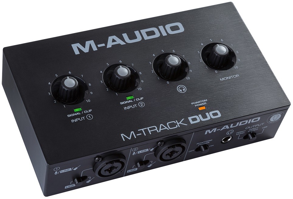 M-Audio M-Track DUO (rozbalené)