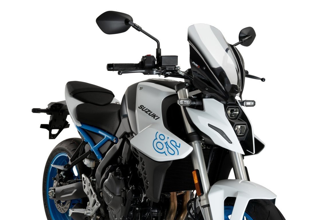 Puig 21650 NEW GENERATION TOURING Suzuki GSX-S8 (23-24) Čirá (W)