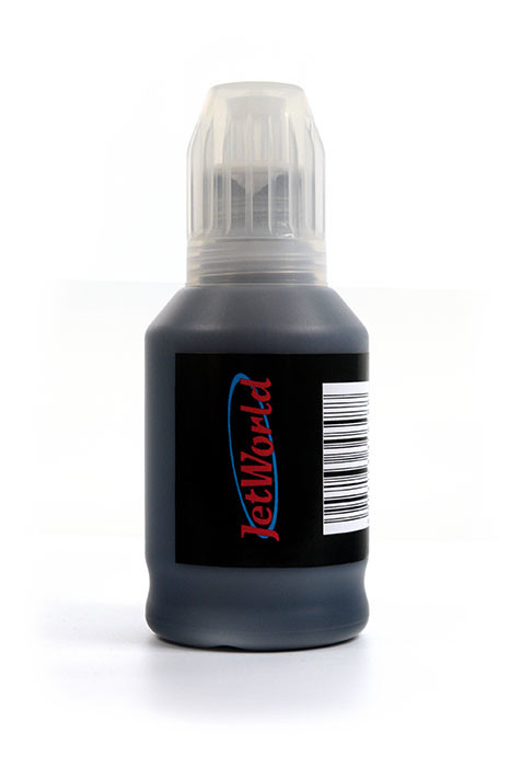 Ink bulk in a bottle JetWorld Black Canon GI43BK replacement GI-43BK (4698C001)