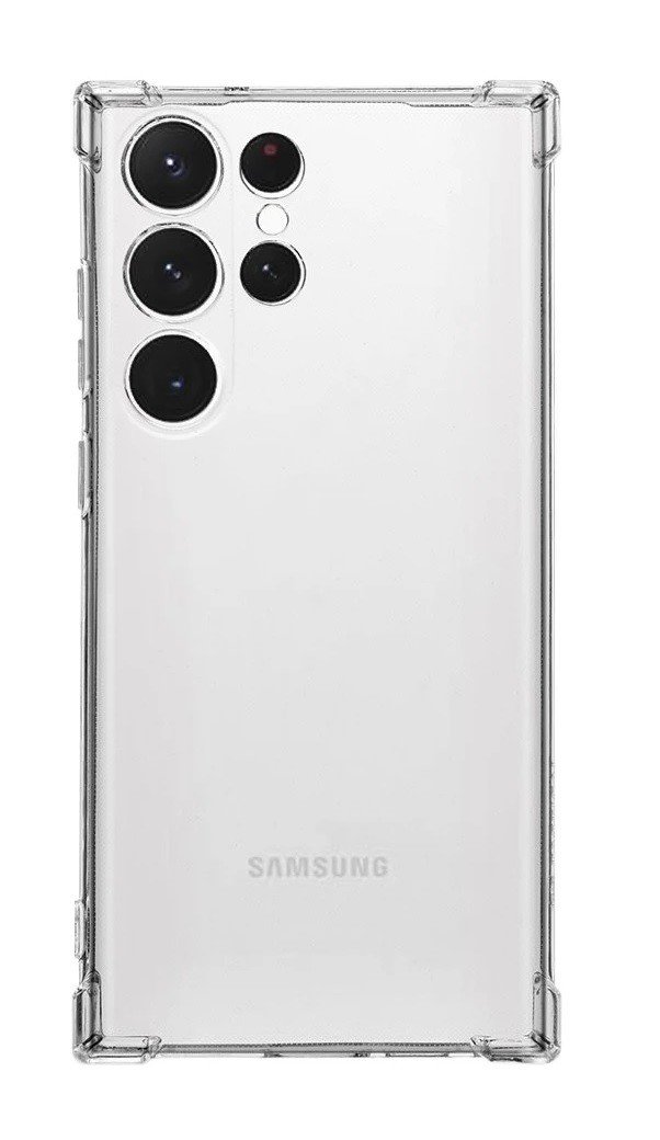 Kryt TopQ Samsung S24 Ultra odolný průhledný 117410