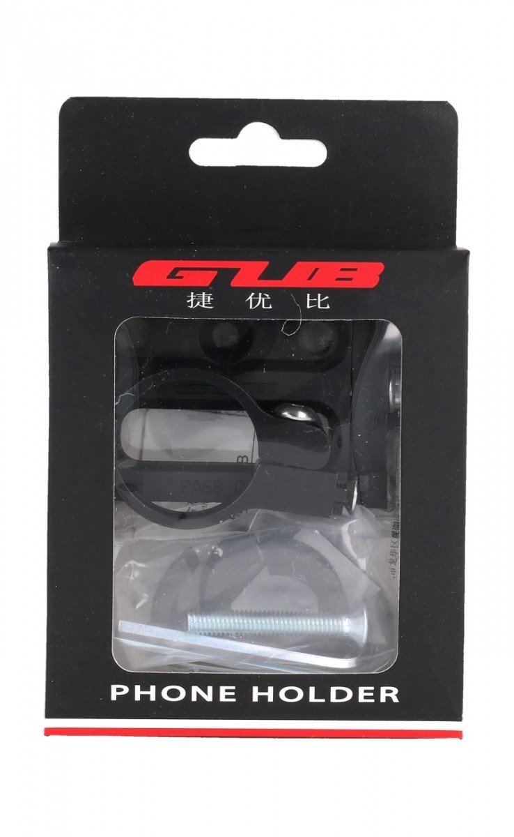 Držák na mobil na kolo TopQ GUB G-83 černý 58438