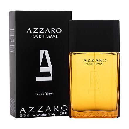 Azzaro Pour Homme pánská toaletní voda 100 ml pro muže