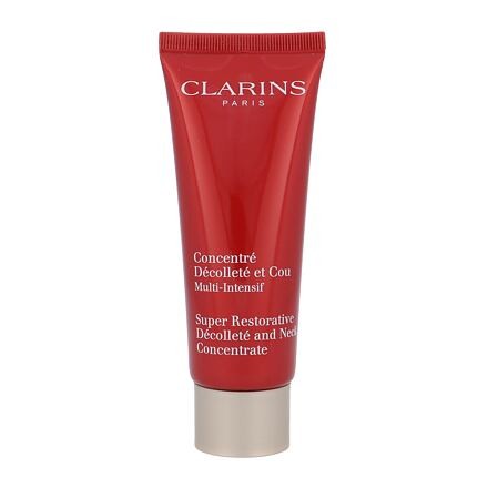 Clarins Age Replenish Super Restorative dámský krém na krk a dekolt na všechny typy pleti 75 ml poškozená krabička