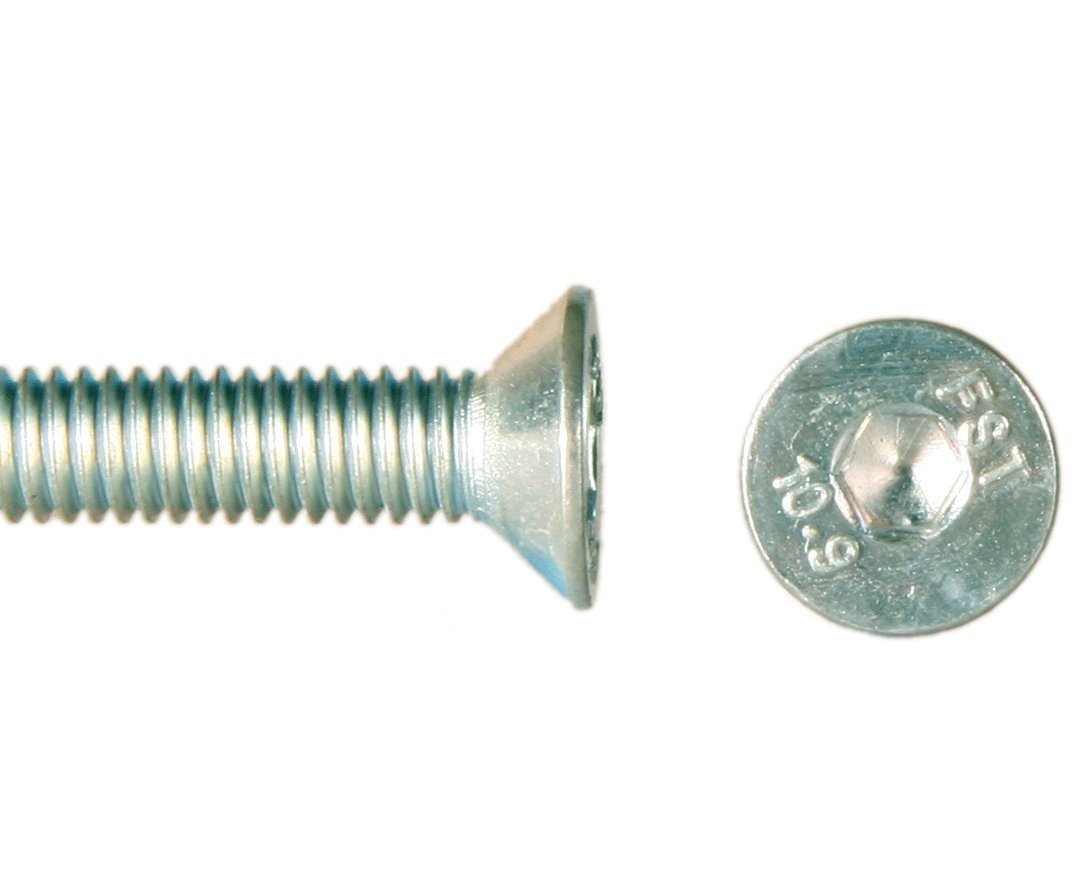 Šroub zap. hl. 90° imbus 10.9 ZB, DIN 7991 - M12x20