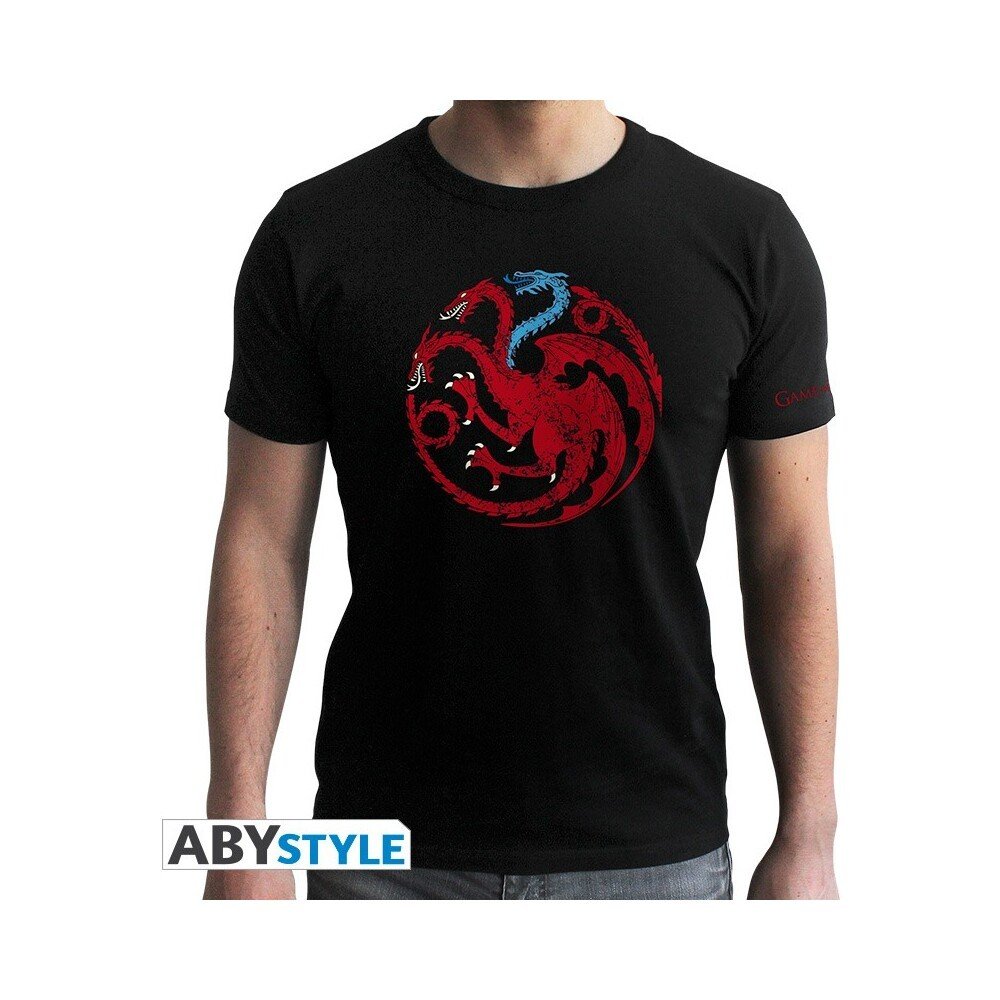 Tričko Game of Thrones - Targaryen Viserion M