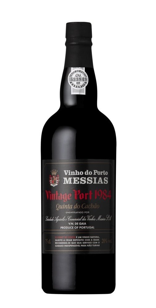 Messias Vintage 1984 Porto 0,75l 20% GB