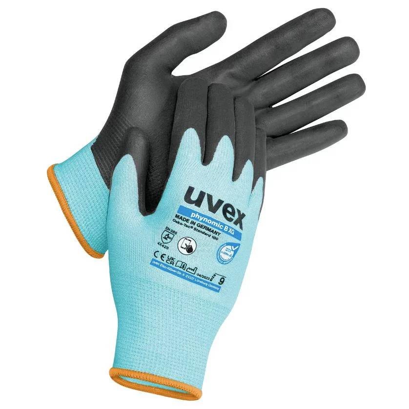 uvex phynomic B XG 6004409 rukavice odolné proti proříznutí Velikost rukavic: 9 1 pár