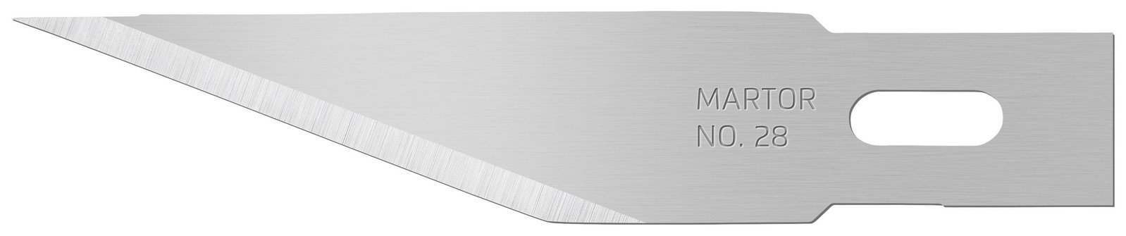 Martor 28.50 Náhradní čepel grafické čepele 28 10 ks