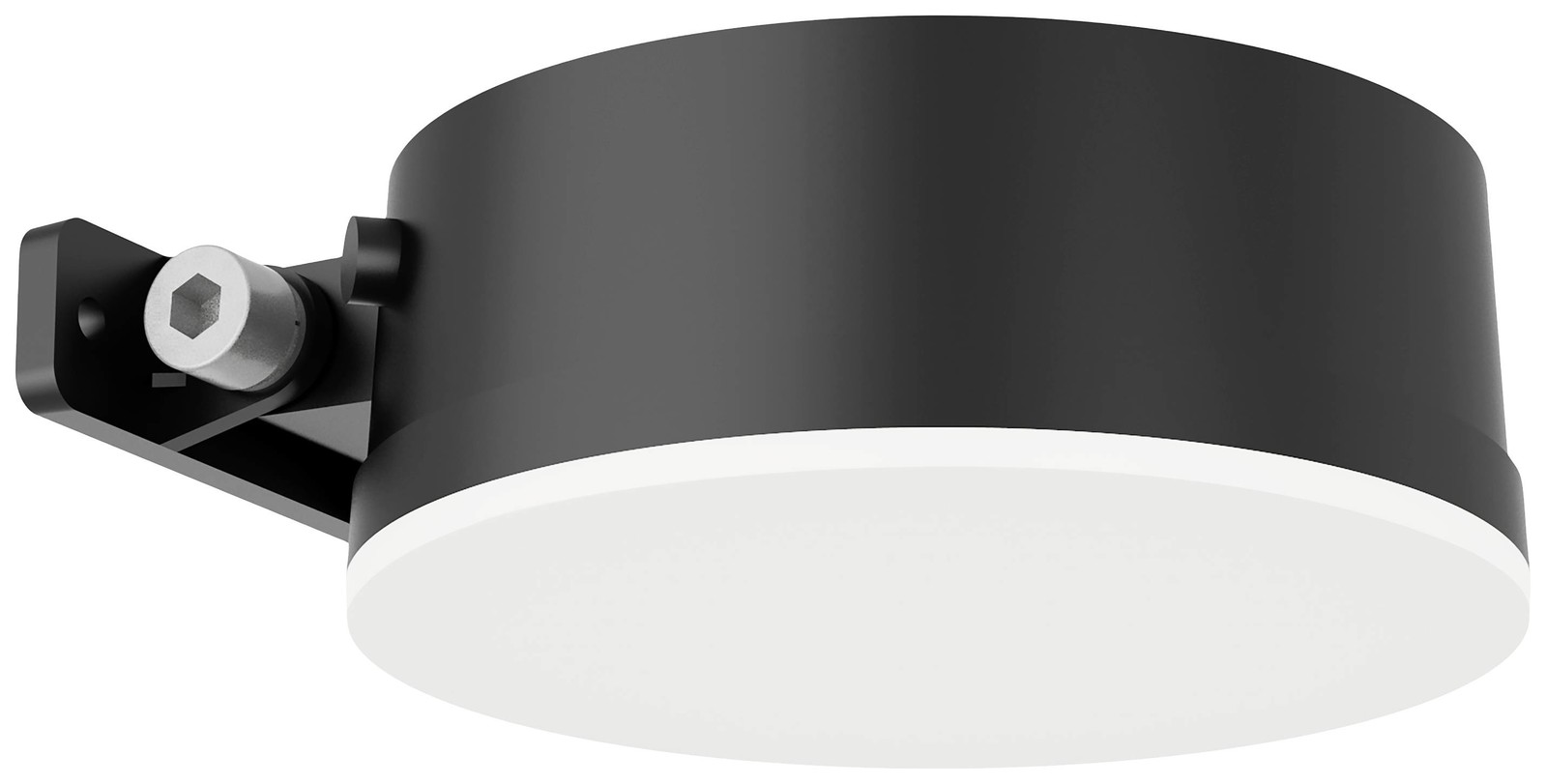 Philips Vynce 8720169265622 solární nástěnná lampa 1.5 W teplá bílá černá