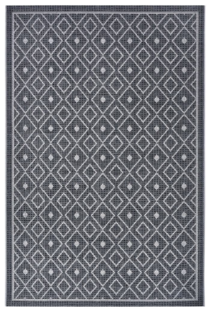 Kusový koberec Clyde 105908 Lahal Grey Beige – na ven i na doma - 63x120 cm Hanse Home Collection koberce