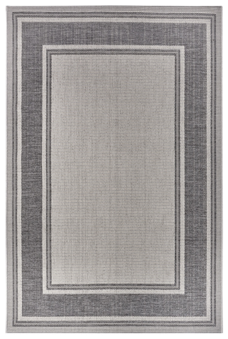 Kusový koberec Clyde 105910 Cast Beige Grey – na ven i na doma - 63x120 cm Hanse Home Collection koberce