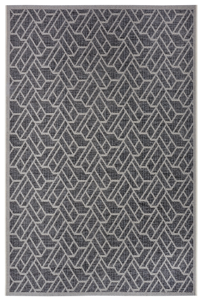 Kusový koberec Clyde 105912 Eru Grey Beige – na ven i na doma - 63x120 cm Hanse Home Collection koberce