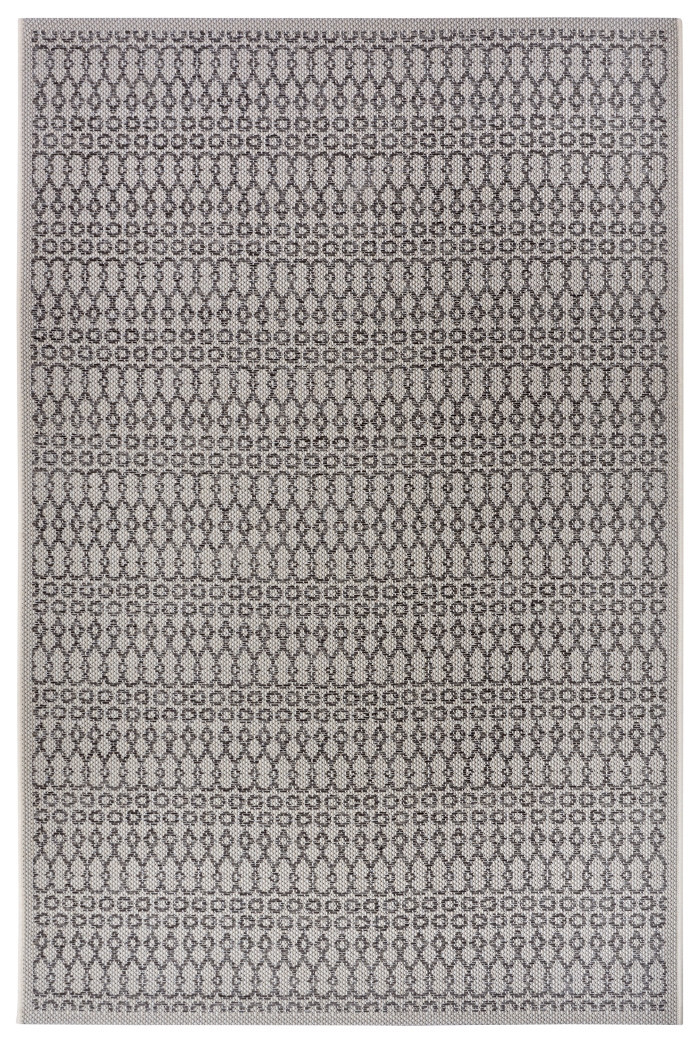 Kusový koberec Clyde 105913 Vanti Beige Grey – na ven i na doma - 63x120 cm Hanse Home Collection koberce