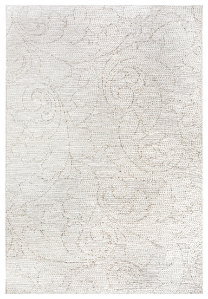Kusový koberec Mujkoberec Original Elina 105837 Cream – na ven i na doma - 77x150 cm Mujkoberec Original