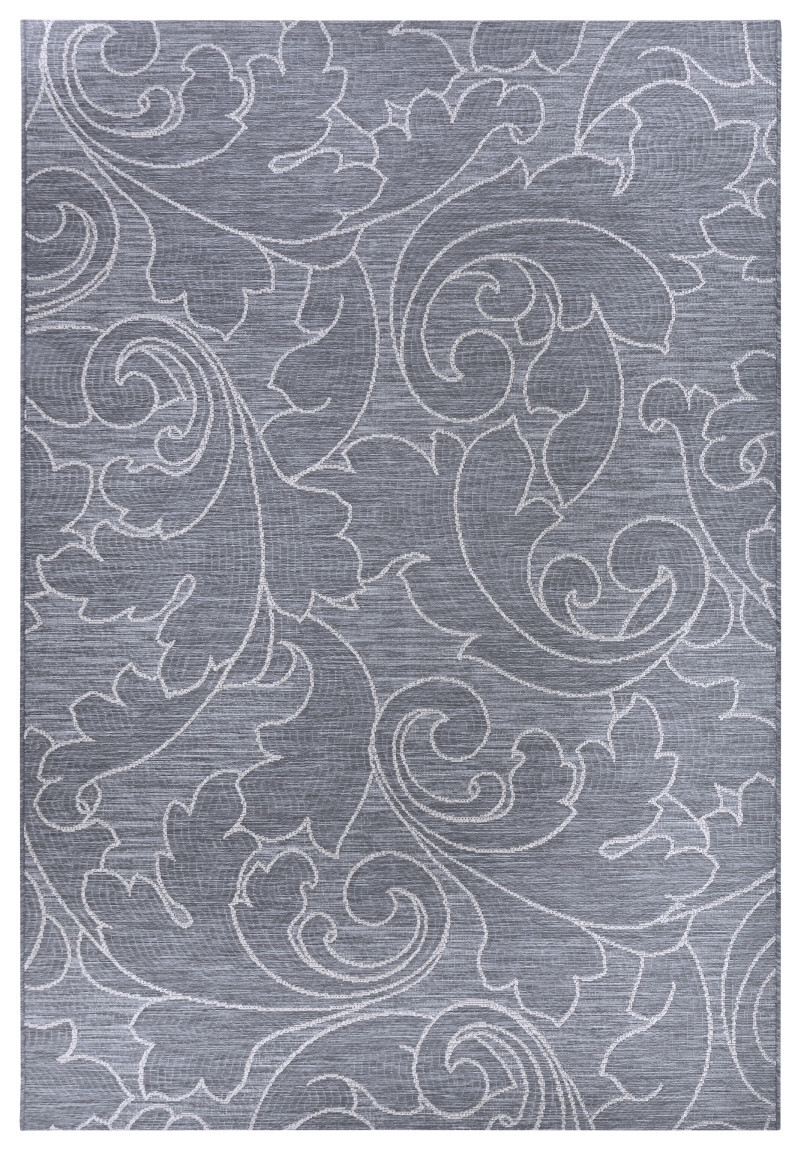 Kusový koberec Mujkoberec Original Elina 105838 Grey – na ven i na doma - 77x150 cm Mujkoberec Original