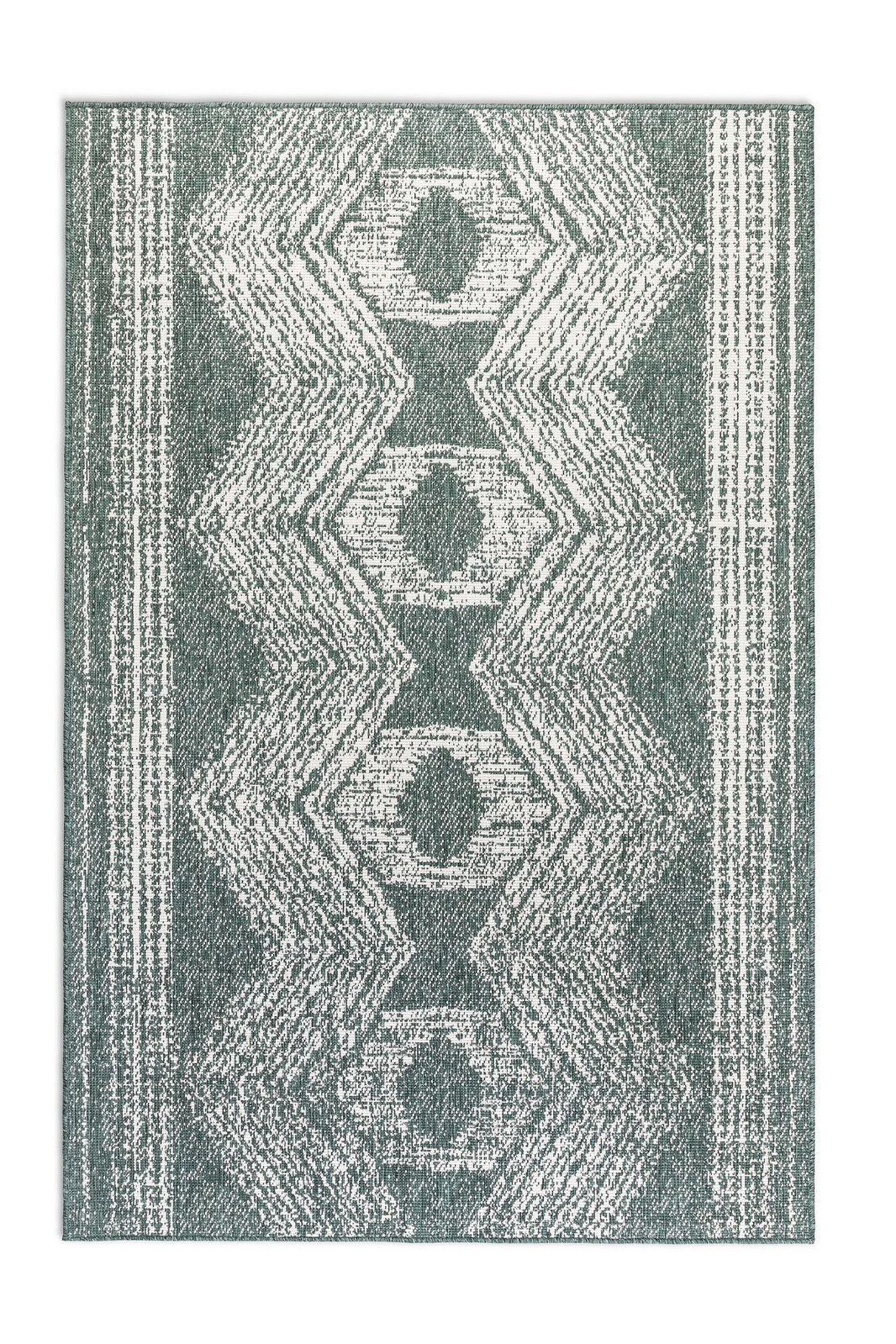 Kusový koberec Gemini 106010 Green z kolekce Elle – na ven i na doma - 80x150 cm ELLE Decoration koberce