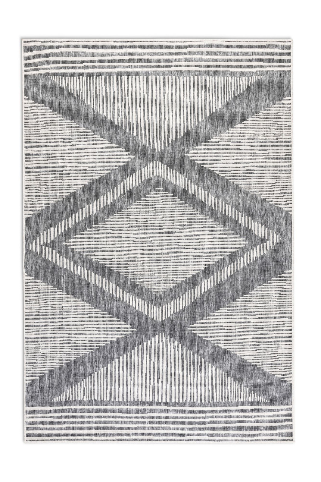 Kusový koberec Gemini 106013 Silver z kolekce Elle – na ven i na doma - 80x150 cm ELLE Decoration koberce